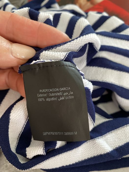 Camisola m/manga  Purificacion Garcia M/nova!  alta qualida