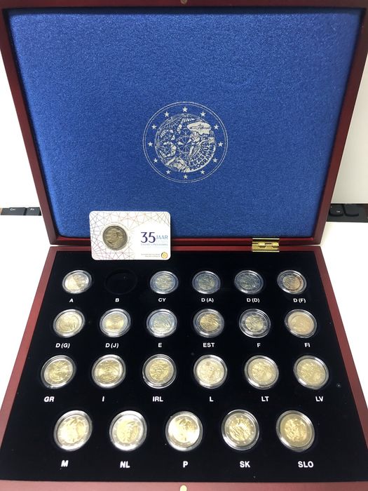 23 Moedas Erasmus Caixa Leuchtturm