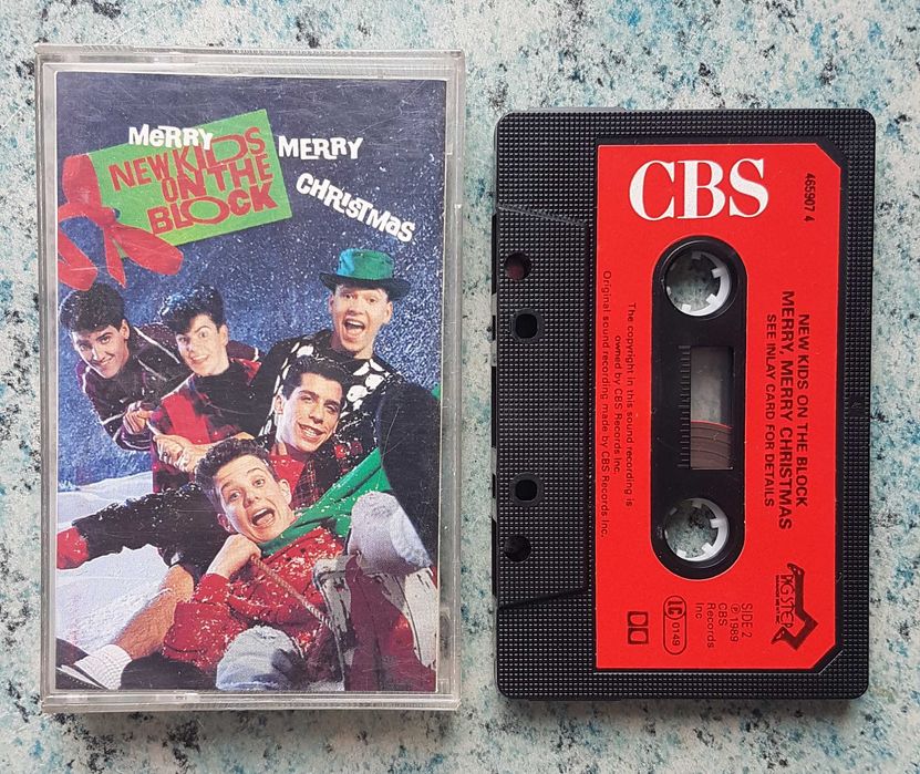 kaseta New Kids On The Block Merry Christmas