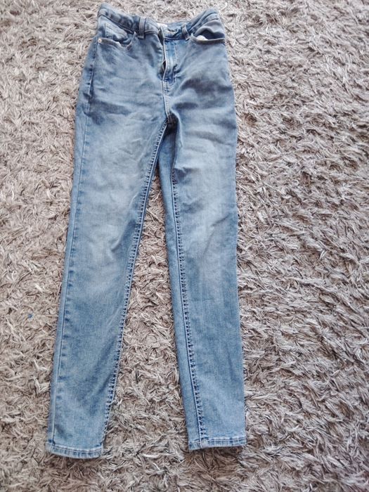 Spodnie damskie jeansy