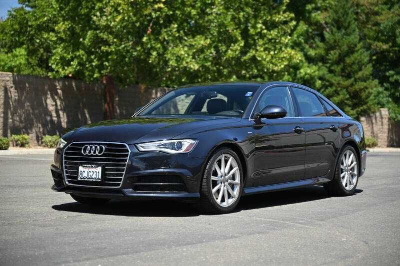2017 Audi A6 2.0T Premium Plus