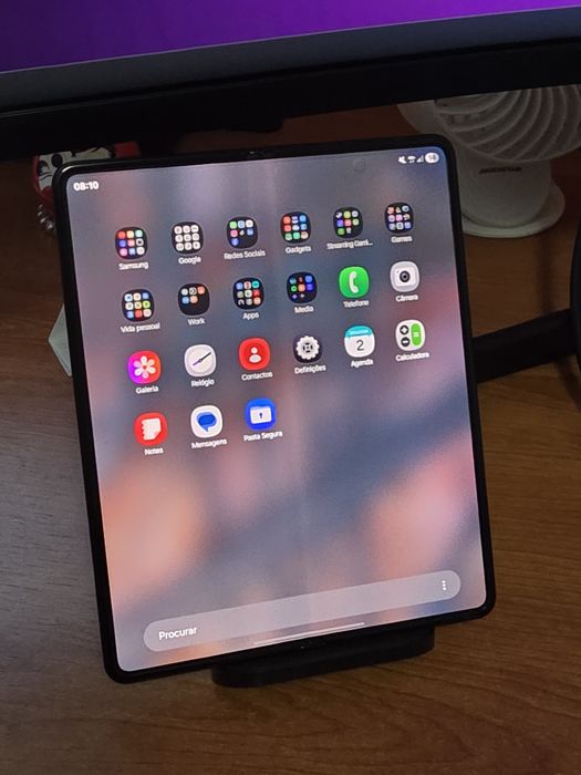 Samsung Galaxy Z Fold 3 - 12/256Gb - Black - Funciona na perfeição