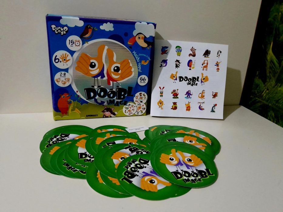 Игра с карточками 6+