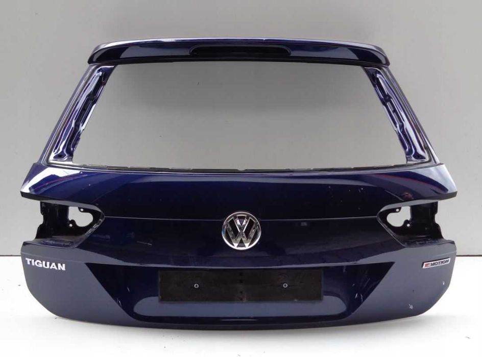 VW Tiguan 5NN 5NA тигуан 2 Крышка багажника в цвет разборка