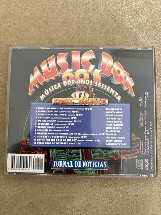 Music Box 60’s - Música dos anos sessenta