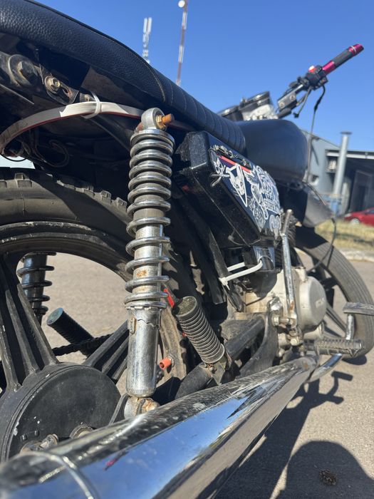 Мотоцикл 150кубов