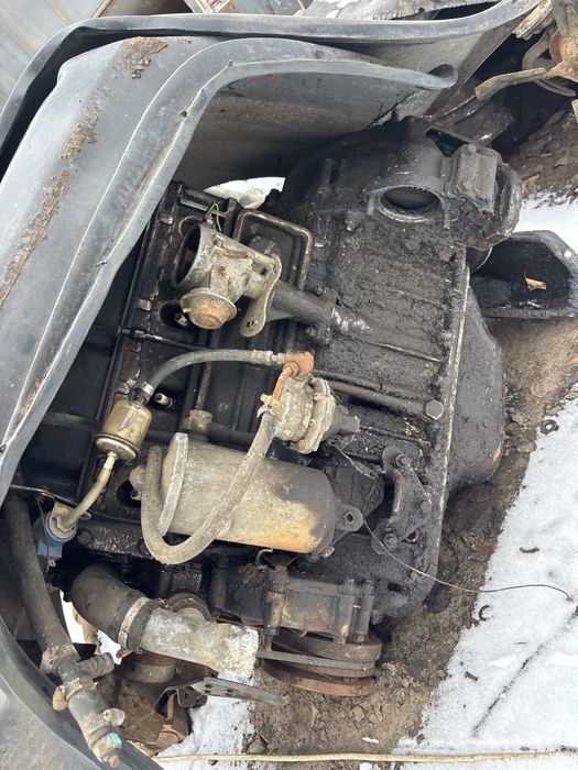 Двигун 402 волга Уаз