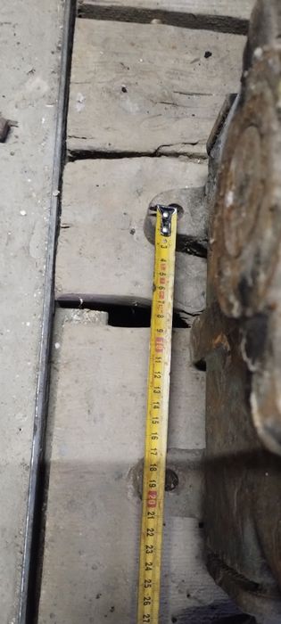 Лебідка редукторна велика радянська