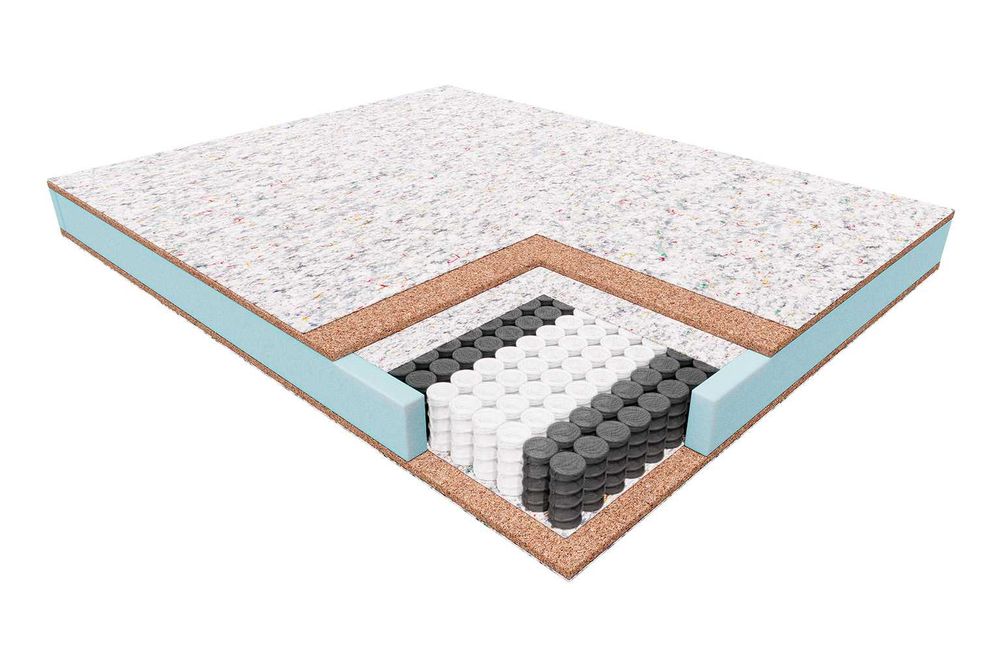 Nowy Materac Sprężynowy JANPOL Erebu Rabat do -20%