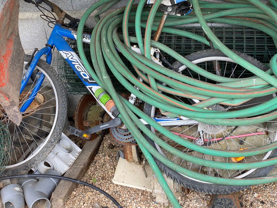 Bicicleta usado. 11.