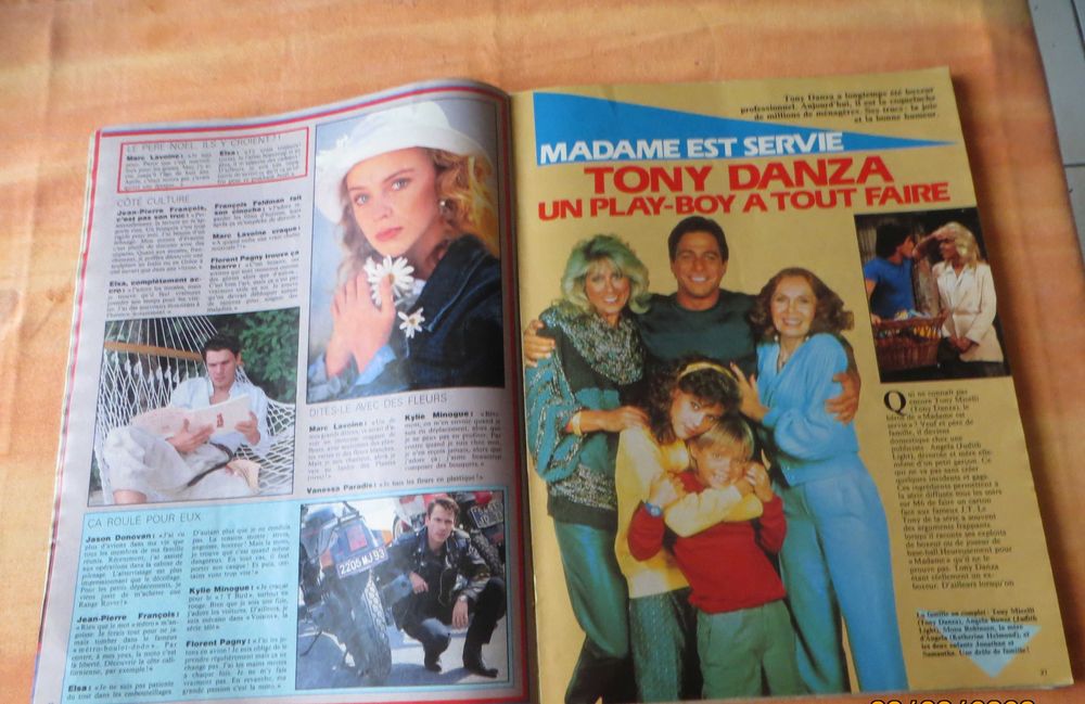 Revista Música  Salut Don Jonsom 1989 c/ posters Ken Wakl e Tonu Danza