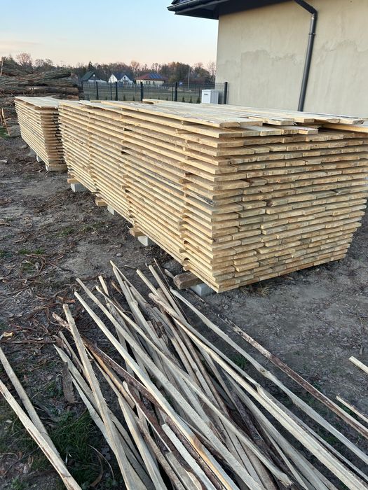 Deski szalunkowe , calowki