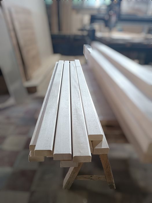 Брус лавочный липа   2 сорт