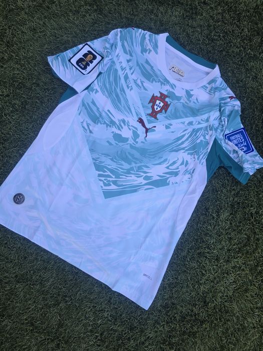 Camisola Portugal Equipamento Alternativo 2026.