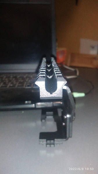 Планка пікатіні з кронштейном для АК, РПК