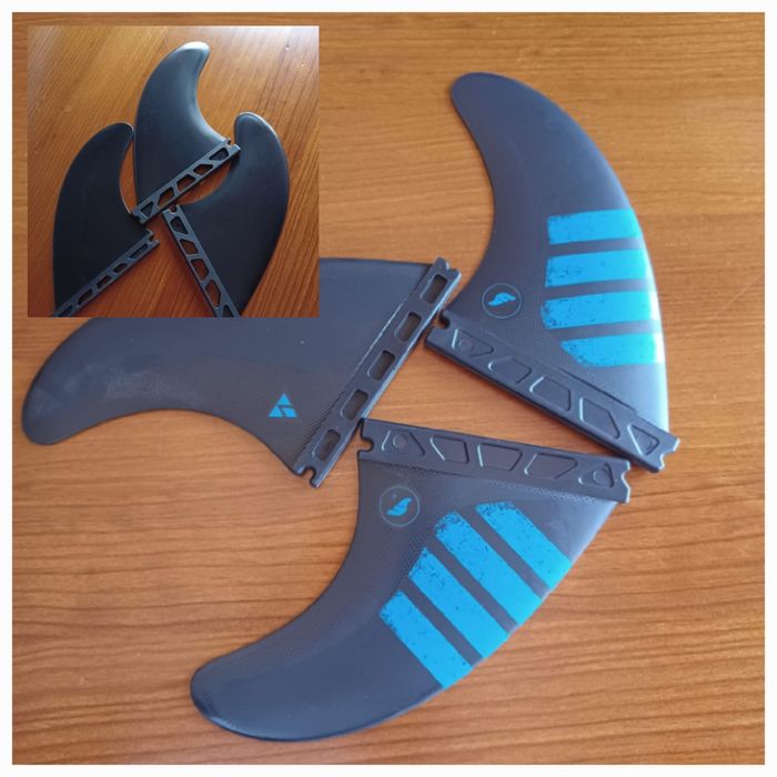 SURF: Fins FCS1/2 - Futures /Capas/Poncho
