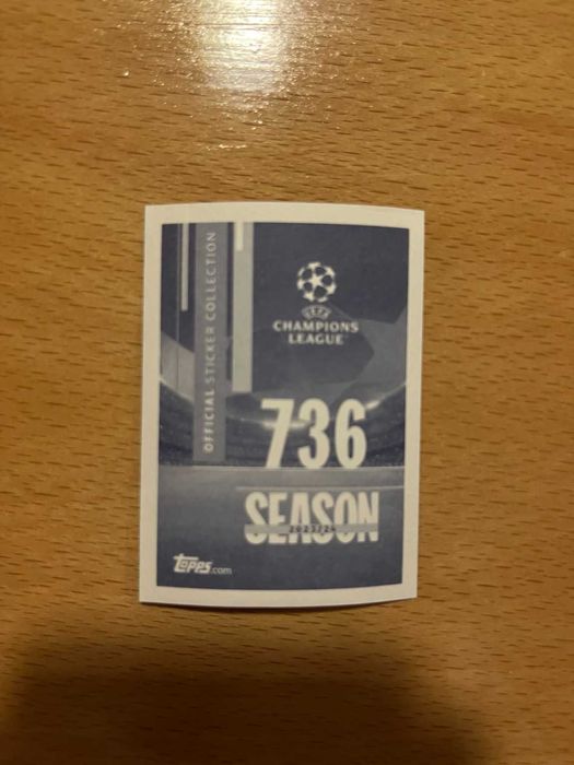 Andrea Pirlo Greatest Of All Time Topps UCL