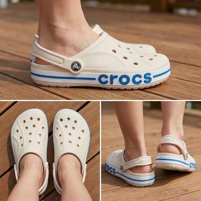 Оригінал Crocs жіночі Сабо Bayband Lime крокси 36-44 унісекс