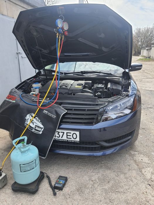 Заправка / ремонт автокондиционера