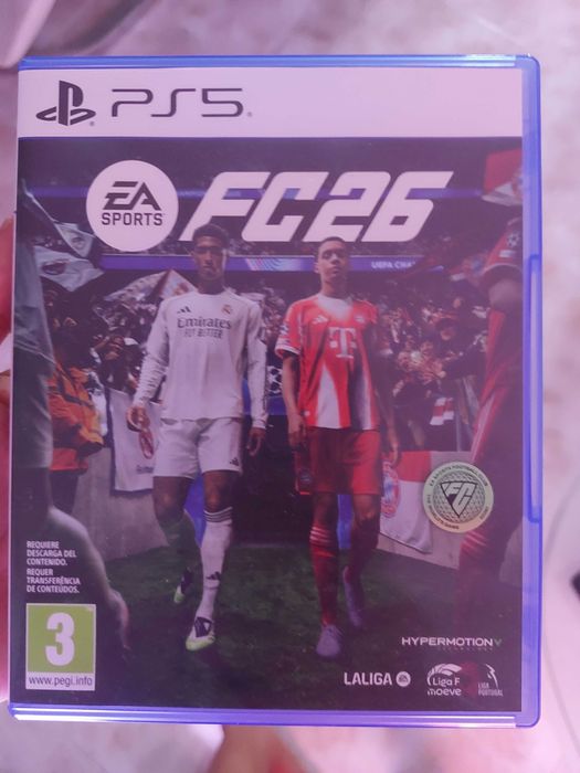 Fc 26 ps5 com selo