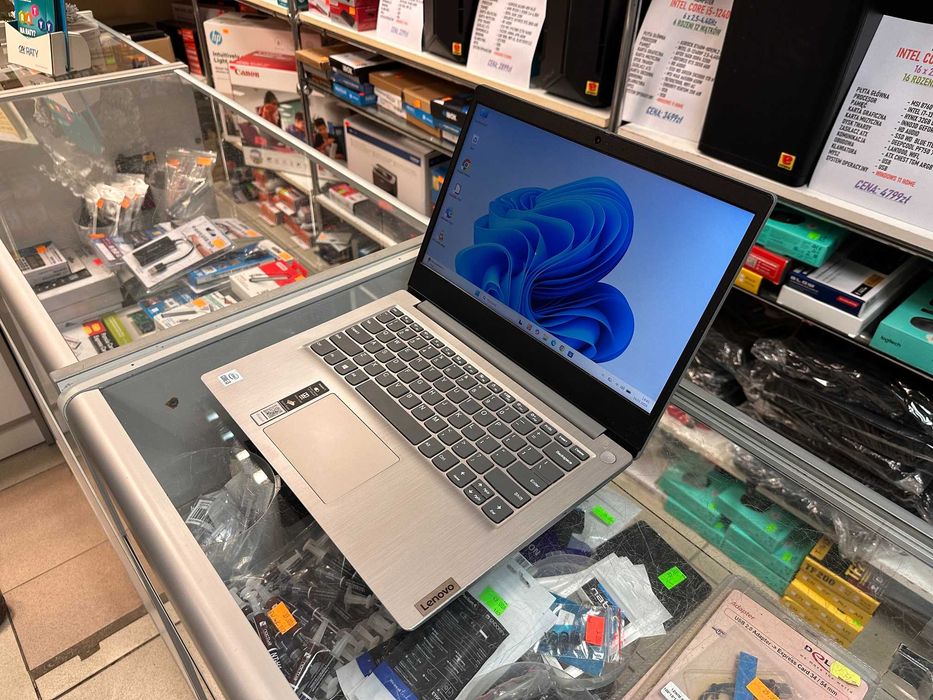 Laptop LENOVO IdeaPad 3 14IIL05 14" i3-1005G1 8GB 256GB Win 11