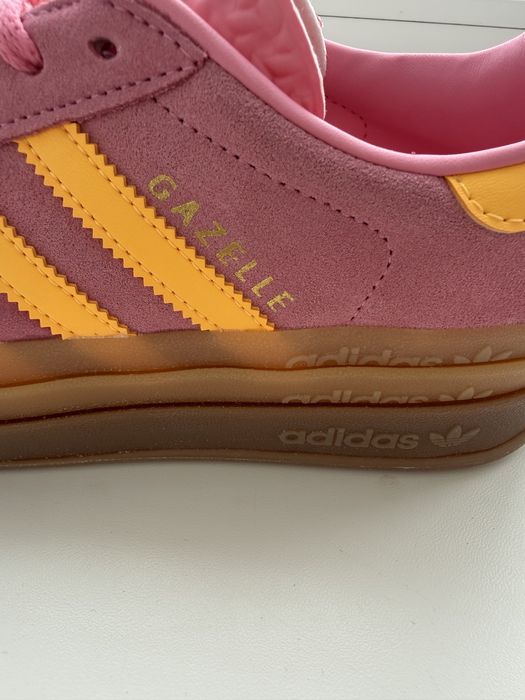 Оригінал Adidas Gazelle Bold 38⅔(24см) Art- IF4498