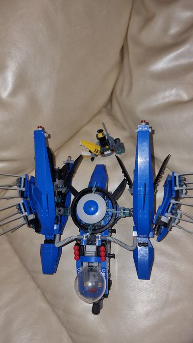 LEGO Ninjago 70614 «Літак-блискавка Джея