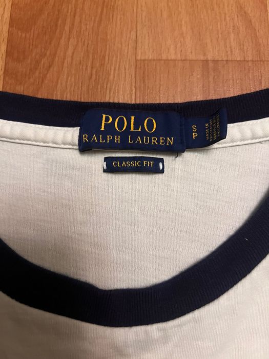 футболка Polo Ralph Lauren Cross Flags