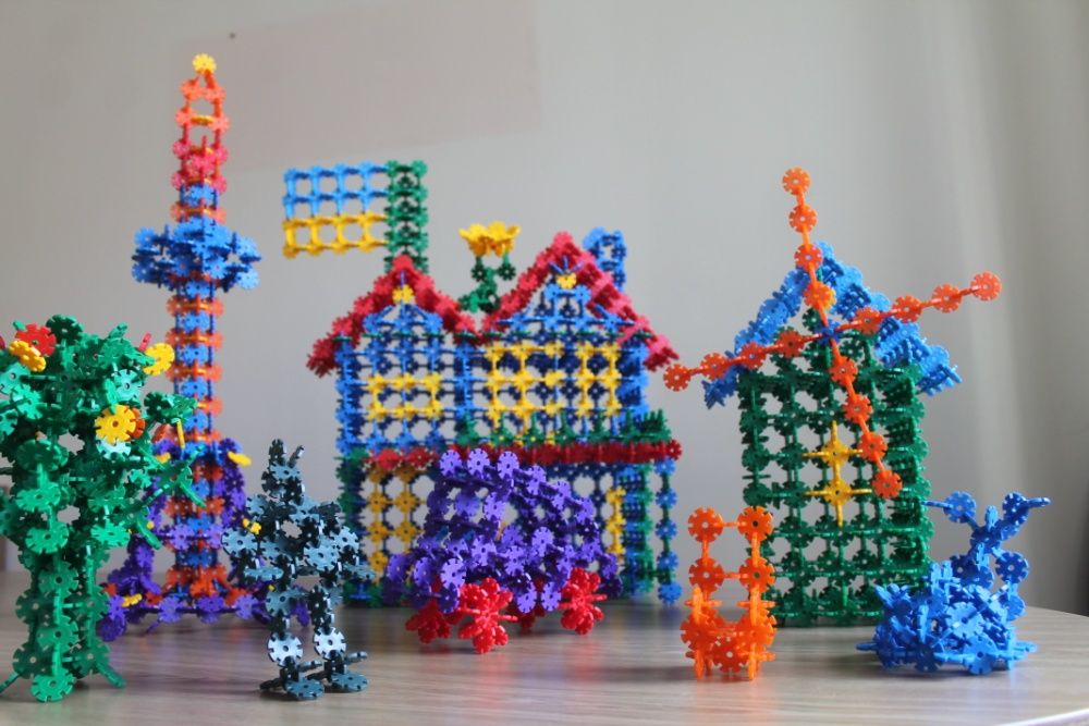 Нескінченний конструктор - щодня нова іграшка - УКРАЇНСЬКИЙ ВИРОБНИК