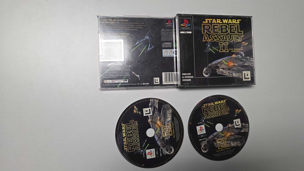 PSX Star wars Rebel assault