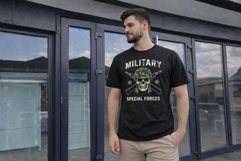 Футболки 100% бавовна (ОПТ від 3шт) брендування одягу