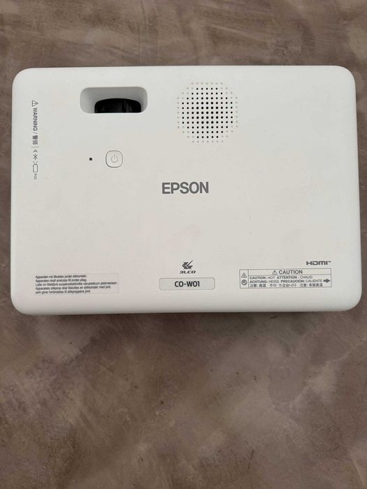 Videoprojetor EPSON CO-W01 Branco