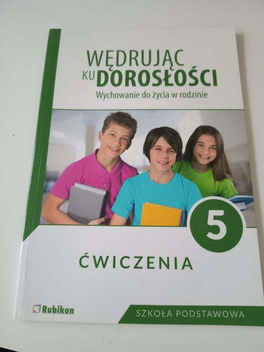 Zeszyt ćwiczeń do wdż klasa5