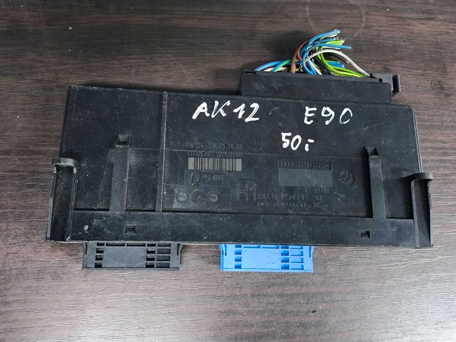 Moduł komfortu BMW 3 E90 E91 9119/491 Siedlce