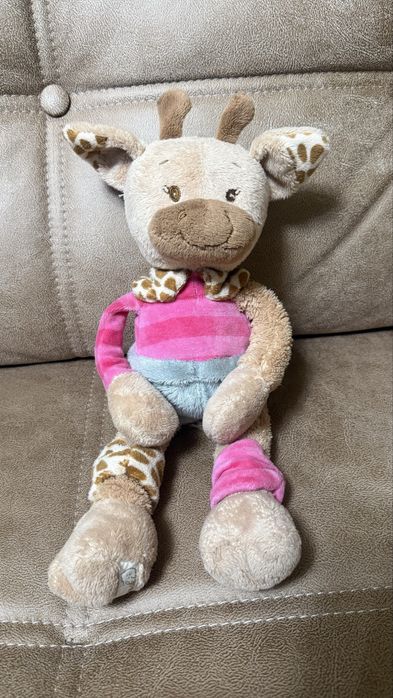 М'ЯКА ІГРАШКА BUKOWSKI ЖИРАФ MAMMA жираф mamma giraffe bukowski