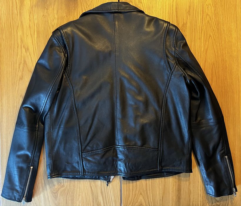 Ramoneska kurtka skórzana