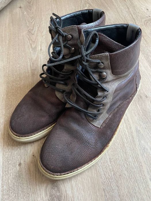 Кеди ботинки floris van bommel. Не ecco clarks geox