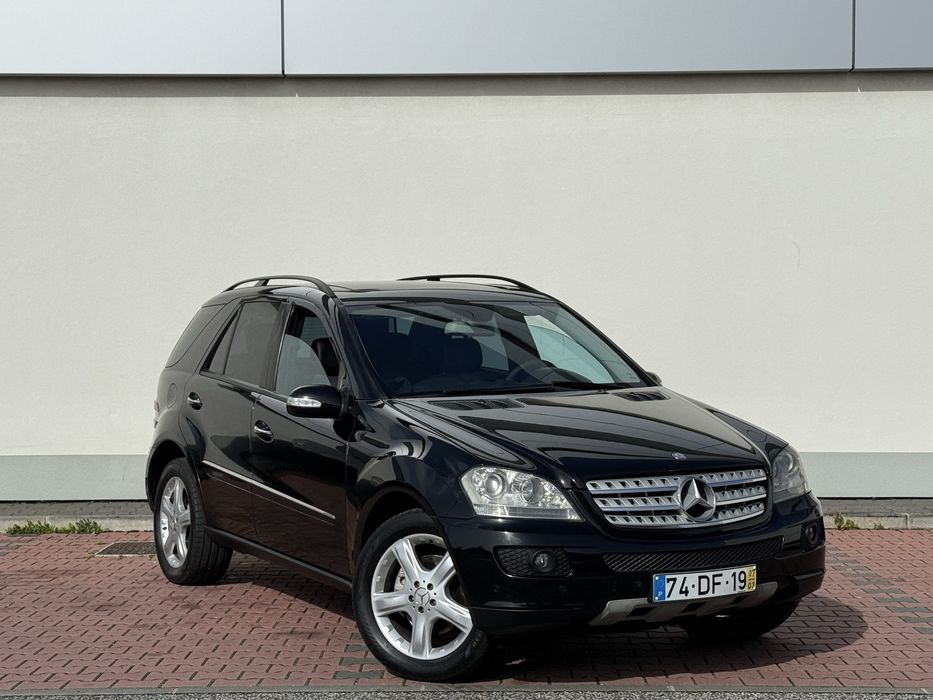 Mercedes-Benz ML 320 CDI | 4-Matic | Nacional | Selo Barato | 2007/03