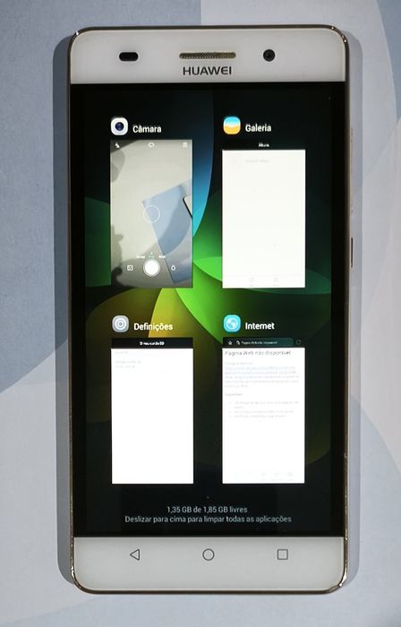 Smartphone Huawei GPlay Mini CHC-U01