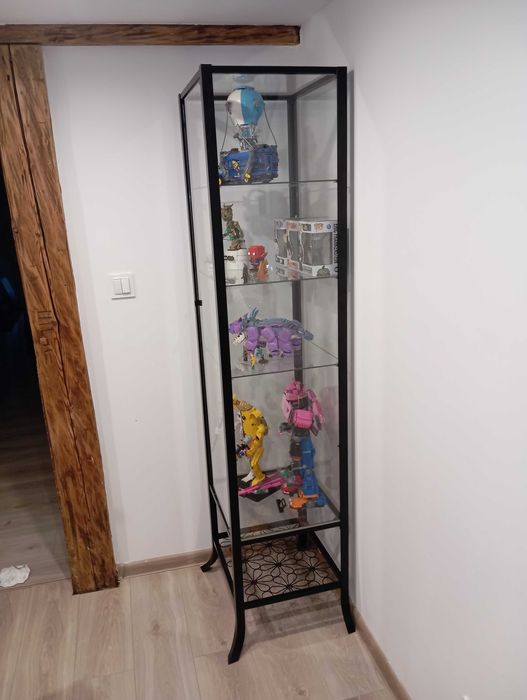 Szklana WITRYNA IKEA Klingsbo Ekspozycja
