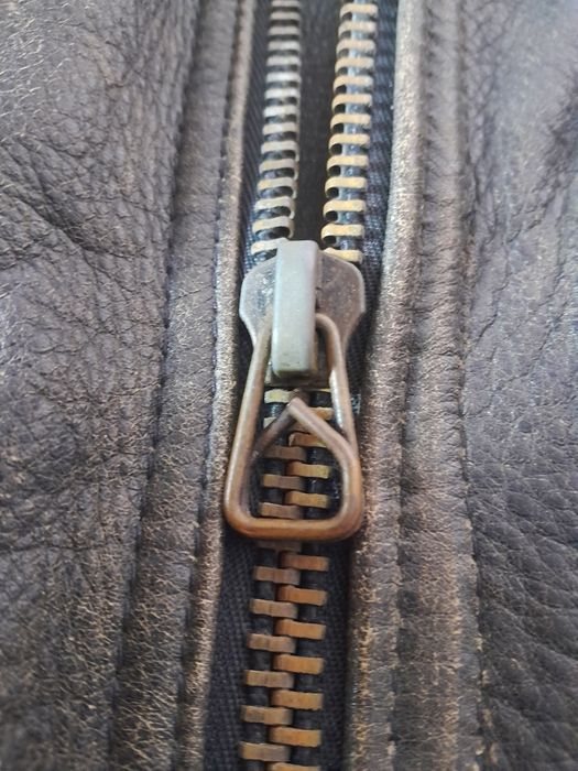 Casaco de cabedal anos 70 puro vintage