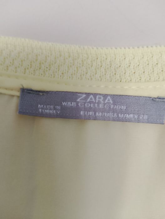 Śliczna bluzka koszulka damska Zara rozmiar L