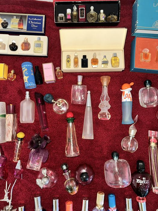 Coleção de perfumes