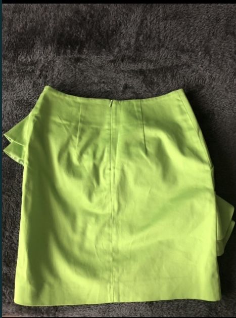 Spódnica Simple XS/ 34 nowa, seledynowa/ pistacjowa