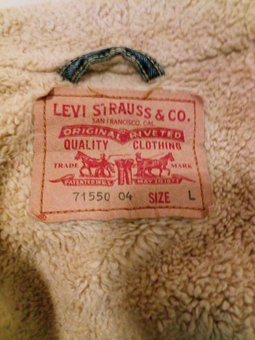 Casaco sherpa Levi's