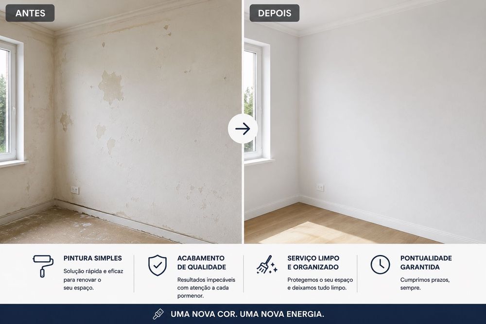 Pinturas de Casas e Apartamentos | Orçamento Grátis