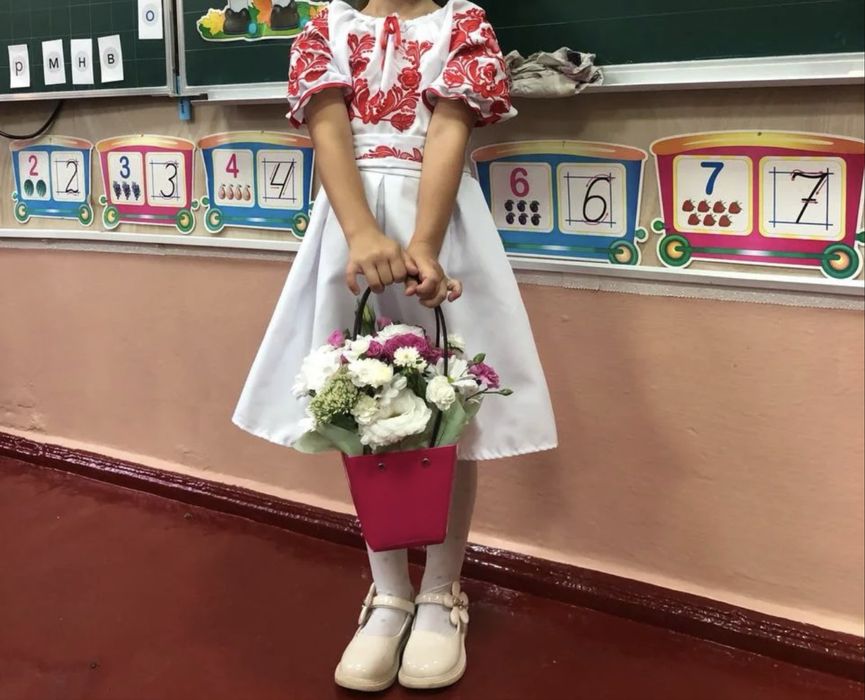 Сукня вишиванка