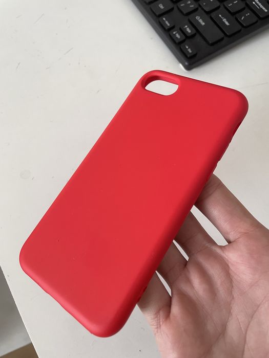 Capa iPhone 7/8 Vermelha