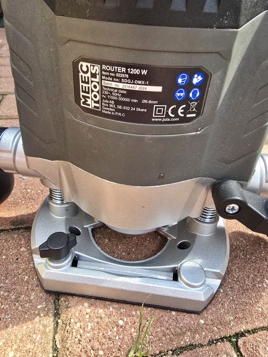 Frezarka górnowrzecionowa MeccTools 1200W