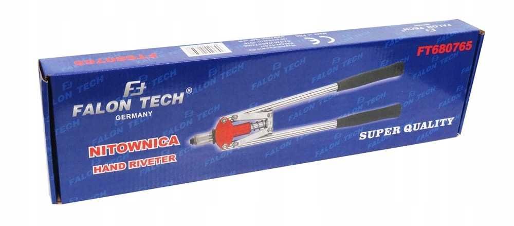 Nitownica ręczna nożycowa NITOWNICE NITY 3,2 - 4,8